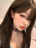 多菲尼森假发女长发自然全头套式仿真发空气刘海慵懒大波浪卷发整顶假发套 空气刘海大波浪 棕色系 长发 60cm 实拍图