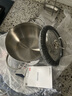 欧美达（omuDa） 欧美达316不锈钢汤锅20cm加高加厚物理不粘锅具双耳炖锅电磁炉通 GJT20-B 20cm 实拍图