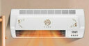 扬子(YANGZI) 取暖器壁挂式暖风机家用挂壁式电暖器浴室卧室挂墙电暖气速热暖气机冷暖两用 台壁两用-遥控款 实拍图