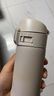 象印（ZO JIRUSHI）保温杯真空不锈钢弹盖200ml轻巧便携学生水杯 米色SM-PD20-CM 实拍图