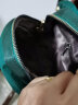 olevo2024新款潮韩版单肩小包包斜挎包女包时尚百搭贝壳包 绿色 实拍图