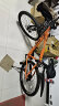 Jeep 吉普(JEEP)山地车自行车学生成人减震碟刹通勤男变速越野青少年 巡航者-辐条轮-活力橙 （26寸）适合160-183cm 24速运动版 实拍图