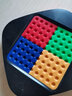 先行者跳棋玻璃球圆珠跳跳棋T-106 带棋盘弹珠游戏棋桌游 共40颗 实拍图
