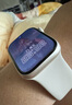 【二手99新】二手苹果智能手表S9运动apple S8 iwatch7series10蜂窝GPS国行 S9/GPS款/星光 41mm【送壳膜充电器】99新 实拍图