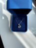 GIGAJEWE巨咖珠宝戒指diy定做 6克拉青色18k项链2条 港码9号 晒单实拍图