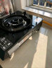 康佳（KONKA）燃气灶单眼灶具 4.6kW猛火台式免打孔液化气灶 家用黑色玻璃面板灶台 JZY-D526Y（液化气） 实拍图