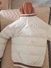 NASAGOOD官方外套男春秋季潮流休闲夹克男士工装棒球服上衣服春季男装大码 NASA31黑色【加绒款】 2XL （建议145-160斤） 实拍图
