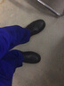 蓝鸥盾劳保鞋男绝缘电工防砸防刺穿安全工作牛皮男士工地鞋D8112N 46 实拍图
