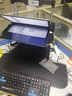 多立佳 DLJ COMPUTER LIFTER站立式升降电脑桌升降桌站立办公升降台电脑桌增高架工作台桌子 三层普通型（总高度50cm） 黑色 实拍图