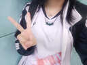 YONEX新款yonex尤尼克斯羽毛球服情侣短袖速干运动服上衣 210442BCR-白-女款 XL 晒单实拍图
