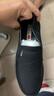 布瑞京老北京布鞋男鞋中老年爸爸四季休闲鞋软底防滑轻便透气上班工作鞋 黑色-B7205 40 实拍图