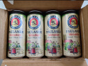 保拉纳（Paulaner）柏龙 经典小麦白啤 500ml*24听 德国进口 晒单实拍图