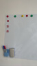 飞博士（Flybook）60*90cm软白板墙贴不伤墙可移除磁性小白板办公写字板磁力黑板家用可擦儿童涂鸦墙纸 实拍图