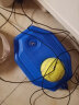 英辉（INVUI）网球拍初学者训练拍网球回弹训练器，带线网球，手胶，拍包，蓝色 晒单实拍图