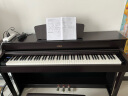 雅马哈P145电钢琴（P48升级款）初学88键重锤电子钢琴专业成人键盘便携 P145B+原装木架+单踏板+官方标配 实拍图