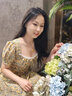 MGS曼古银向日葵珍珠女士项链轻奢锁骨链吊坠可拆生日生日礼物送女友 向日葵项链（吊坠可拆） 实拍图