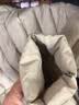 鸭鸭佟丽娅同款轻薄羽绒服女冬短款轻便冬季内胆保暖外套女装GF 驼色 XL (建议115-125斤) 实拍图