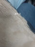 真维斯（Jeanswest）羊羔绒外套男秋冬季加绒加厚摇粒绒抓绒衣休闲连帽夹克男装WW889 深灰【加厚羊羔绒】 L 实拍图