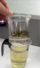 金灶（KAMJOVE）飘逸杯玻璃茶壶 家用可拆卸泡茶器茶杯泡茶壶套装茶具 K-209 单泡茶壶 500ml 实拍图