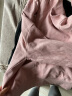 百图betu女装春季新款卫衣减龄华夫格连帽拉链针织卫衣女2301T18 粉红 M 晒单实拍图