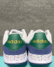 adidas ENTRAP休闲运动板鞋少年感复古篮球鞋男子阿迪达斯官方 白色/绿色/蓝色 42 晒单实拍图