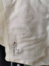 久岁伴儿童内衣女童发育期9-12岁一阶段少女文胸莫代尔夏季薄款透气背心 白色/短款 140 /A70 实拍图