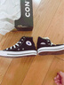 匡威（Converse）中性Chuck Taylor CORE高帮系带帆布鞋/硫化鞋 101010 36 实拍图