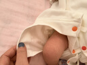 babylove【纺软织柔】新生儿连体衣春秋纯棉婴儿衣服宝宝哈衣爬服打底秋装 实拍图