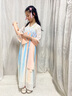 欧育儿童汉服女童夏季装女孩生日礼物国风古装唐装连衣裙中国风演出服 B2170云清 150 【建议身高140-150cm】 实拍图