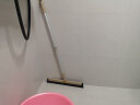 美丽雅魔术扫把刮水神器浴室卫生间地刮扫水拖把加大40cm共2个扫把头 实拍图
