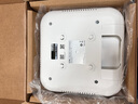 华三（H3C）WiFi6无线AP 2975M双频四流双千兆室内吸顶式企业级全屋5G高速无线接入点 带机100 WA6520S-C 实拍图