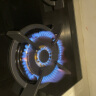 米芙（MIFU）德国米芙家用三眼燃气灶爆炒猛火灶5.2KW大火力天然气 台嵌两用三头燃气炉钢化玻璃 天然气 实拍图