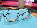 依视路（ESSILOR）眼镜片钻晶A4 1.74非球面防蓝光防UV远近视树脂配镜片定制1片装 实拍图