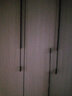 小家 美式黑色衣柜门加长拉手柜门现代简约长条橱柜鞋柜子超长门把手 2049/160孔距/黑色 实拍图