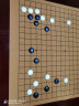 云子 云南围棋厂大号单面新草蒌原装围棋实木罐老围棋实用围棋入门 B型单面新云子+楠竹罐 实拍图