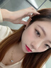 2片装自然美美瞳年抛女彩色隐形眼镜大小直径混血欧美网红同款韩国男士纯欲玫瑰迪迦灰粉棕黑 纯欲黑糖14.2 350 实拍图