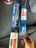 博世（BOSCH）神翼前窗+后窗雨刮套装前后套装雨刷适配高尔夫6/斯柯达野帝/尚酷 实拍图