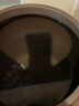 壶之歌 紫砂水缸储水罐陶瓷过滤茶水桶带龙头净水缸抽水桶手工茶室用 双耳直筒/泥绘~两用+矮木架 20L 实拍图