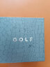 高尔夫（GOLF）男士皮带双面头层牛皮腰带G字母自动扣裤腰带礼盒装 实拍图