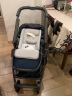 UPPAbaby CRUZ V2高景观婴儿推车双向 可坐可躺 易折叠 宝宝手推车 海军蓝-NOA【不含睡篮】 实拍图