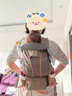 ERGObaby二狗背带breeze全新升级透气系列四式婴儿背带抱娃神器原装进口 【热卖款】Alta腰凳-米色送儿童袜 实拍图