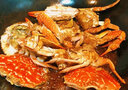 蟹得福 湛江特大兰花蟹梭子蟹鲜活飞蟹海鲜新鲜蓝花蟹带膏母蟹 【家庭装】5斤装 （2-3只/斤） 实拍图