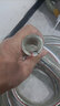 pvc钢丝软管塑料管子耐高温耐腐钢丝管pvc透明水管带水泵50真空管 内径25毫米(1寸)加厚3.5MM 实拍图