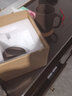 悦目清心 宜兴紫砂杯非陶瓷水杯手工茶具男士女士款功夫泡茶杯过滤带盖杯子 春(500ml) 实拍图