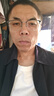 蒙卡洛超轻钛架远近两用防蓝光老花镜男开车智能自动变焦中老年老花眼镜 变色+远中近防蓝光100度-898黑银 实拍图