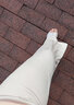 浪莎冰丝阔腿裤女夏季防晒防蚊裤高腰垂感宽松冰丝裤小个子休闲裤子女 夏季薄款-杏色 L (推荐110-125斤) 实拍图