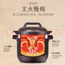 荣事达（Royalstar）电炖锅电炖盅 直炖大容量紫砂 养生全自动预约家用电砂锅煮粥煲汤锅 紫砂内胆 预约保温 3L 实拍图