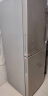 松下（Panasonic）双门冰箱240升节能双开门电冰箱家用银离子去味除菌风冷无霜典雅银优选NR-EB24WSP-S以旧换新 实拍图