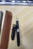 百乐（PILOT）CUSTOM 74经典贵客钢笔 14K金墨水笔 经典FKK-1000R含上墨器 【深蓝色】 F尖/约0.5-0.6mm 实拍图