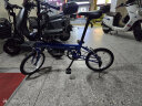 大行（DAHON）折叠自行车16英寸YUKI超轻迷你便携男女式通勤单车KT610 蓝色  晒单实拍图